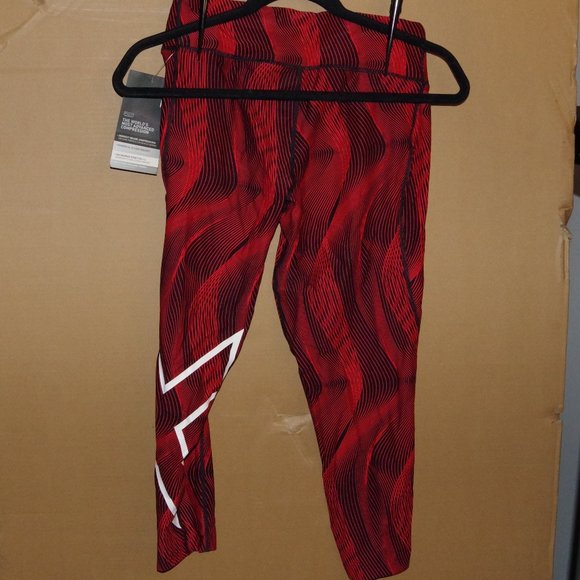 NWT 2XU Mid Rise Print 7/8 Compression Tight - Picture 2 of 3